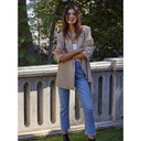 Hidden Hills Mocha Blazer - Laundry Dae