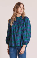 Ella Cotton Tapestry Top - Laundry Dae