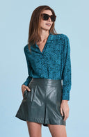 Faux Leather Shorts - Laundry Dae