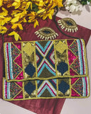 Beaded Kaleidoscope Handbag - Laundry Dae
