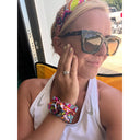 The Taylor Silk Scarf Headband