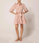 Gloria Mini Dress | Bellini Plaid