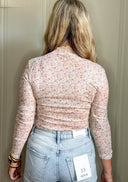 Botanical Breeze Mesh Top - Laundry Dae