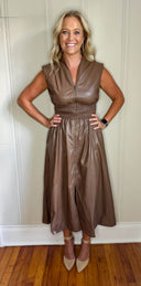 Mocha Latte Dress - Laundry Dae