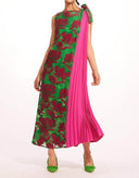 Savante Dress in Chemile Bloom - Laundry Dae