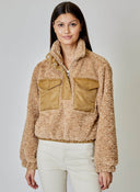 Wheat Maeve Pullover Jacket - Laundry Dae