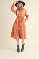 Saddle Stitch Floral Maxi - Laundry Dae