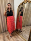 Women's Skirt Pink Anthropologie M