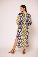 Isla Cotton Maxi w/ Sash - Laundry Dae