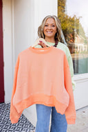 Dropped Shoulder Everydae Sweatshirt TCEC