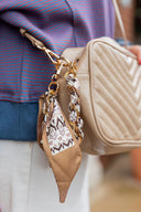 iPhone Scarf Wristlet/Bag Charm Gemelli