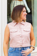 Remi Denim Vest Entro