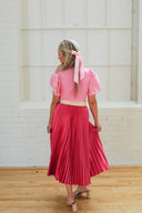 Party Starter Pleated Skirt - Laundry Dae