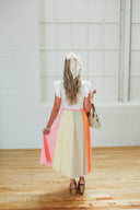 Sorbet Colorblock Skirt - Laundry Dae