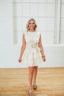 Victory Pleats Mini Dress - Laundry Dae