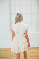 Victory Pleats Mini Dress - Laundry Dae