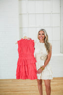 Victory Pleats Mini Dress - Laundry Dae