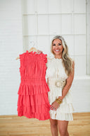 Victory Pleats Mini Dress - Laundry Dae