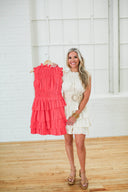 Victory Pleats Mini Dress - Laundry Dae