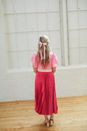 Party Starter Pleated Skirt - Laundry Dae