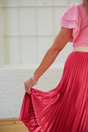 Party Starter Pleated Skirt - Laundry Dae