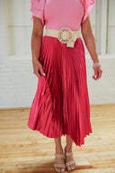 Party Starter Pleated Skirt - Laundry Dae