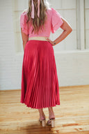 Party Starter Pleated Skirt - Laundry Dae