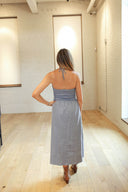Twisted Halter Maxi Dress - Laundry Dae