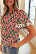 The Chloe Fringe Blouse - Laundry Dae