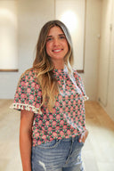 The Chloe Fringe Blouse - Laundry Dae