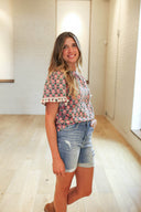 The Chloe Fringe Blouse - Laundry Dae