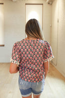 The Chloe Fringe Blouse - Laundry Dae