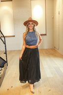 Twisted Maria Belt - Papaya - Laundry Dae