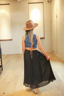 Twisted Maria Belt - Papaya - Laundry Dae