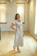Silver Day Gown - Laundry Dae