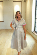 Silver Day Gown - Laundry Dae