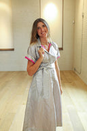 Silver Day Gown - Laundry Dae
