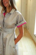 Silver Day Gown - Laundry Dae