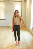Gold Reversible Heart Vest - Laundry Dae