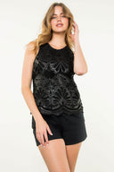 Rebel Edge Top - Laundry Dae