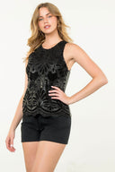 Rebel Edge Top - Laundry Dae
