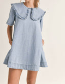 The Darling Denim Dress - Laundry Dae