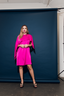 Posh Overlay Cocktail Dress