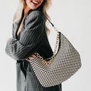 Sienna Slouchy Woven Shoulder Bag - TOP SELLER Pretty Simple