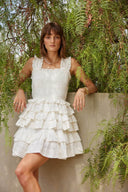 Leona Tiered Mini Dress - Laundry Dae