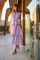 Lucille Tiered Maxi Dress - Laundry Dae