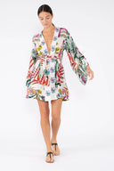Kimono Resort Dress - Laundry Dae