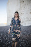 Navy Cheetah Running Tunic