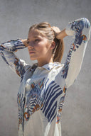 Zebra Tunic - Laundry Dae