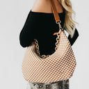 Sienna Slouchy Woven Shoulder Bag - TOP SELLER Pretty Simple